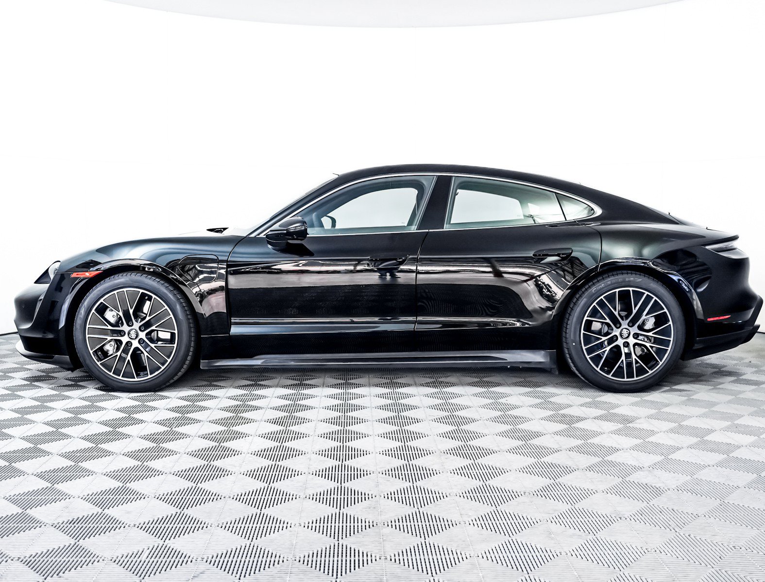 Certified 2024 Porsche Taycan Turbo with VIN WP0AC2Y15RSA52197 for sale in Riverside, CA