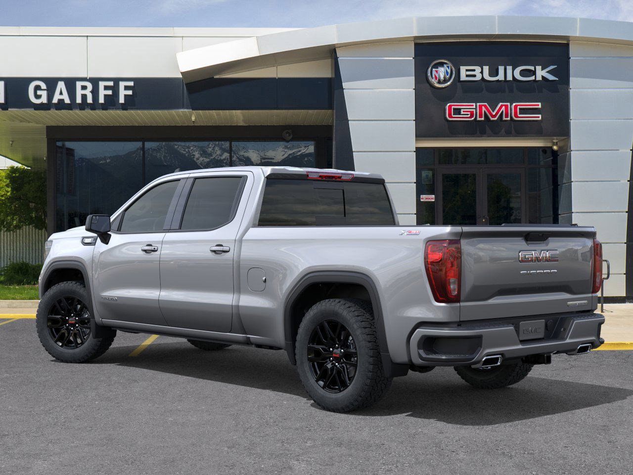 2026 Gmc Sierra 1500 Elevation photo 3