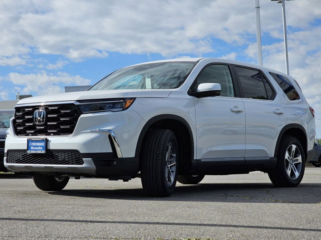 2025 Honda Pilot EX-L photo 3