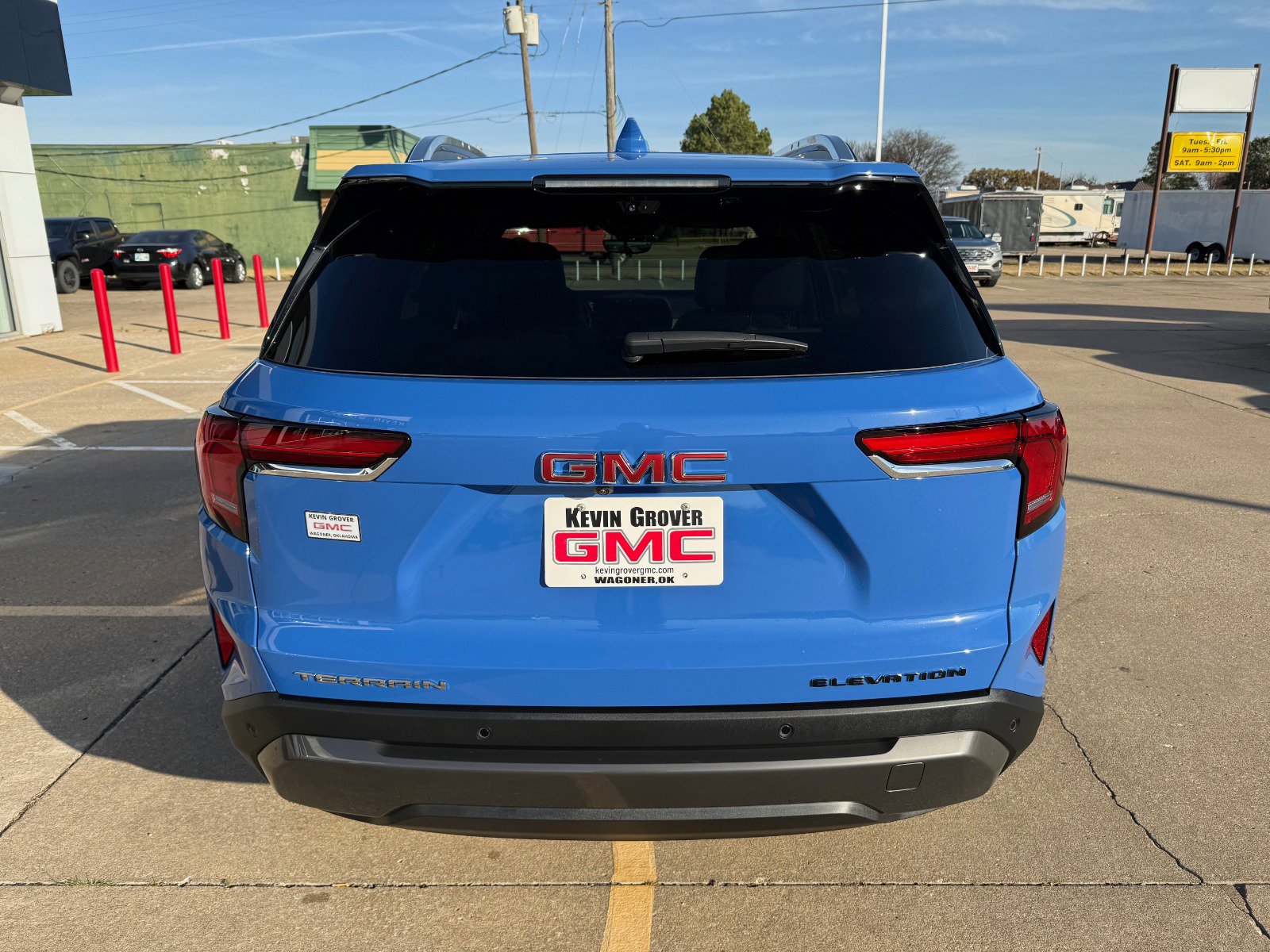 2026 Gmc Terrain Elevation photo 4