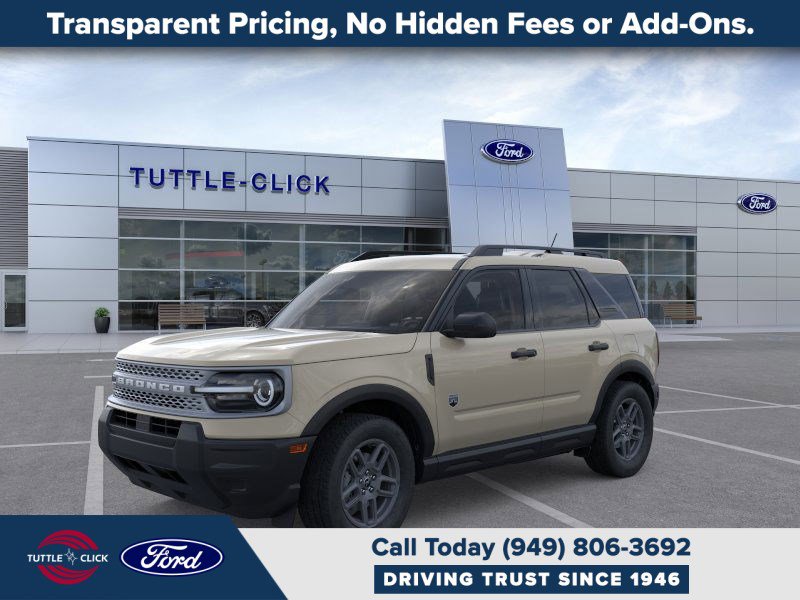 2025 Ford Bronco Sport Big Bend's photo