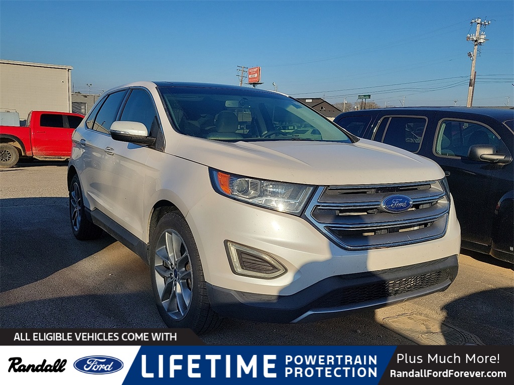 2017 Ford Edge Titanium