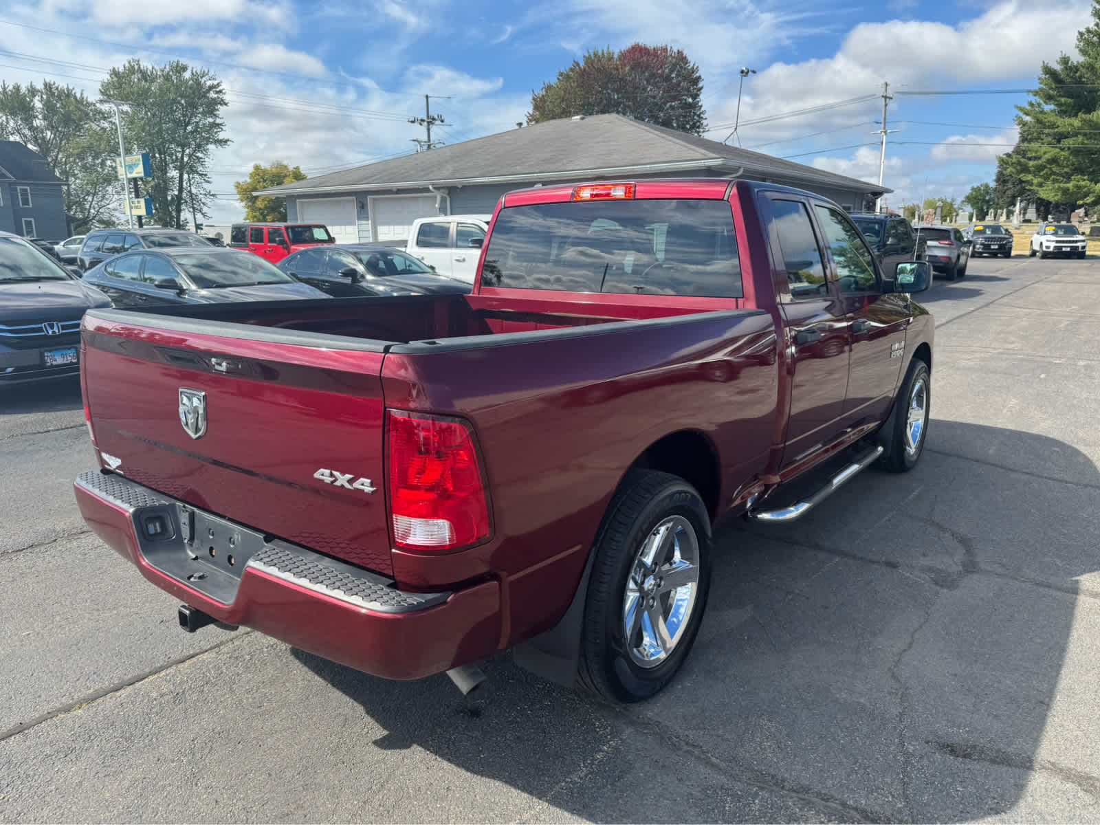 2017 Ram 1500 Express photo 3