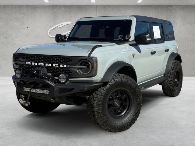 2022 Ford Bronco 4-Door Badlands