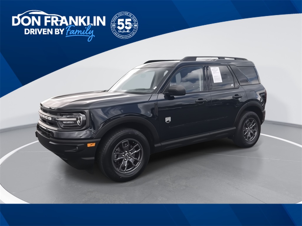 2021 Ford Bronco Sport