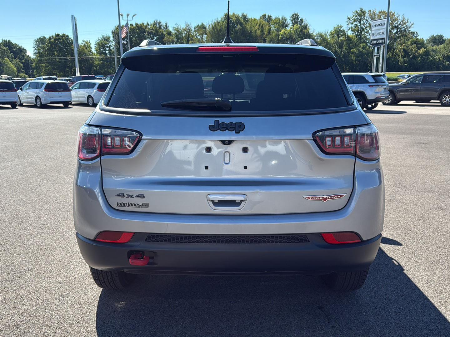 2019 Jeep Compass Trailhawk photo 13