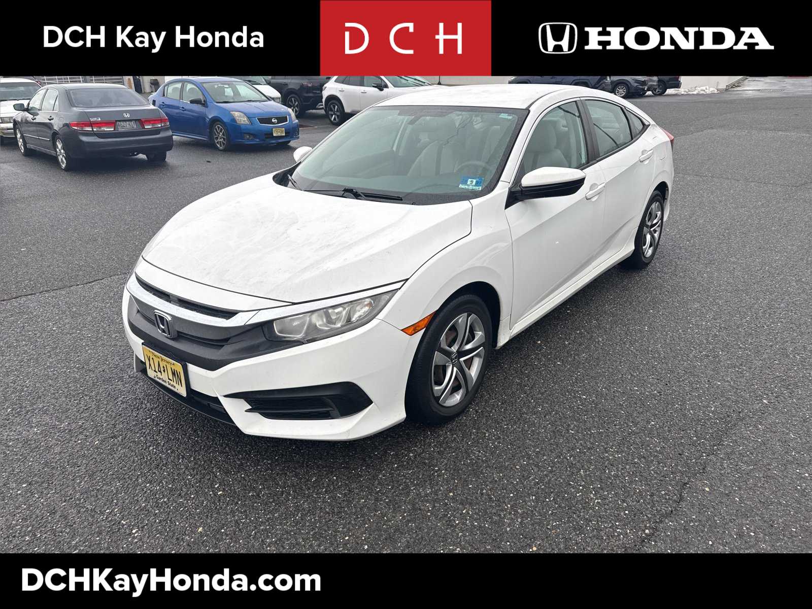 2016 Honda Civic LX