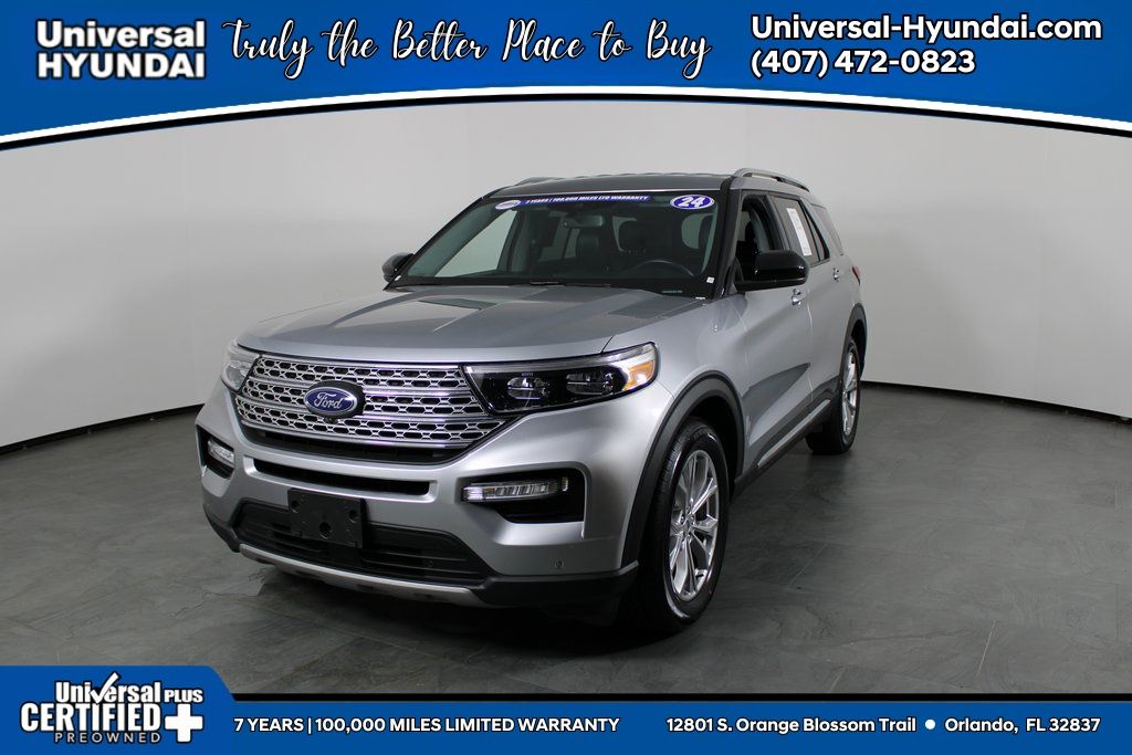 2024 Ford Explorer Limited's photo