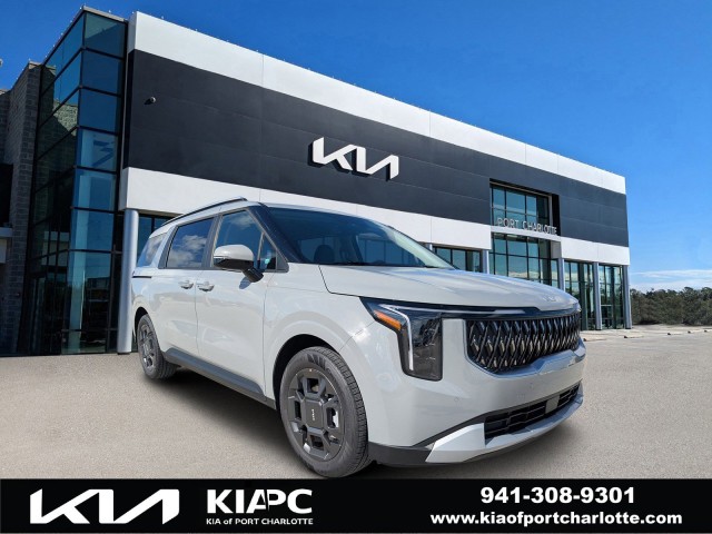 New 2026 Kia Carnival MPV Hybrid EX MINIVAN in Port Charlotte