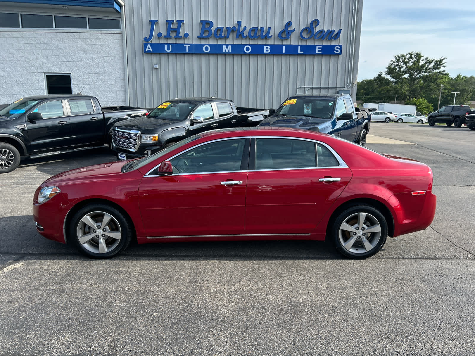 2012 Chevrolet Malibu 2LT photo 6