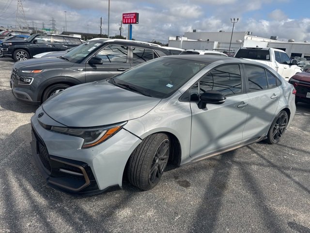 2021 Toyota Corolla Apex SE