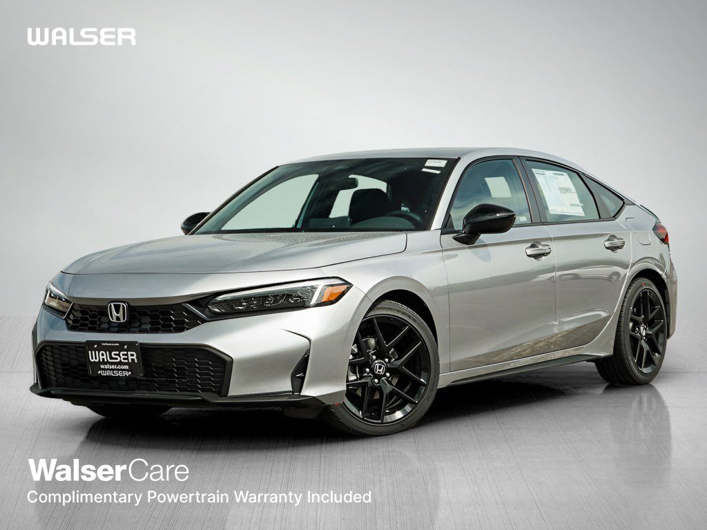 2026 Honda Civic Hatchback Sport's photo