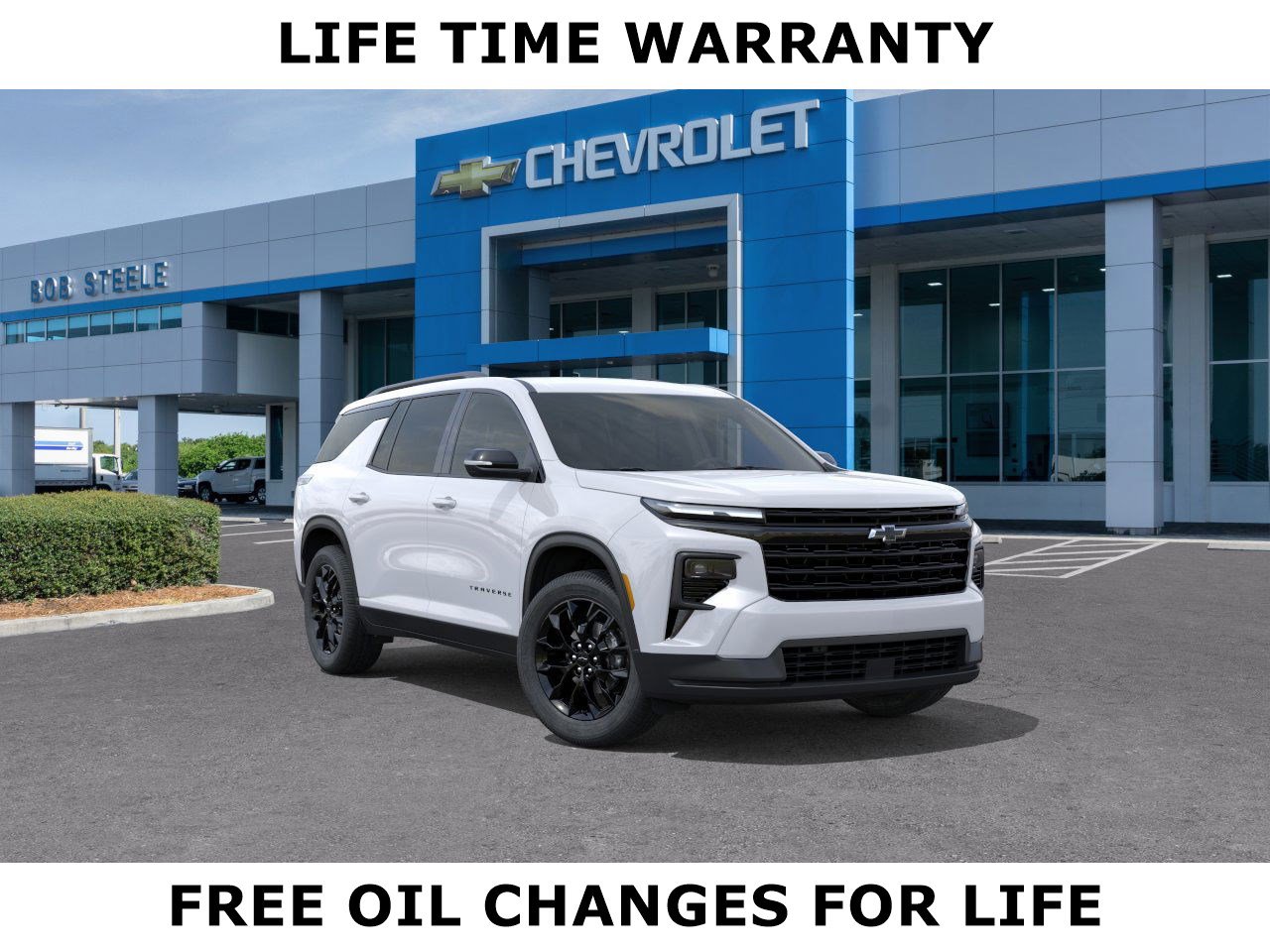 2026 Chevrolet Traverse LT's photo