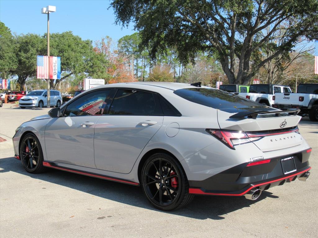 2025 Hyundai Elantra N Base photo 4