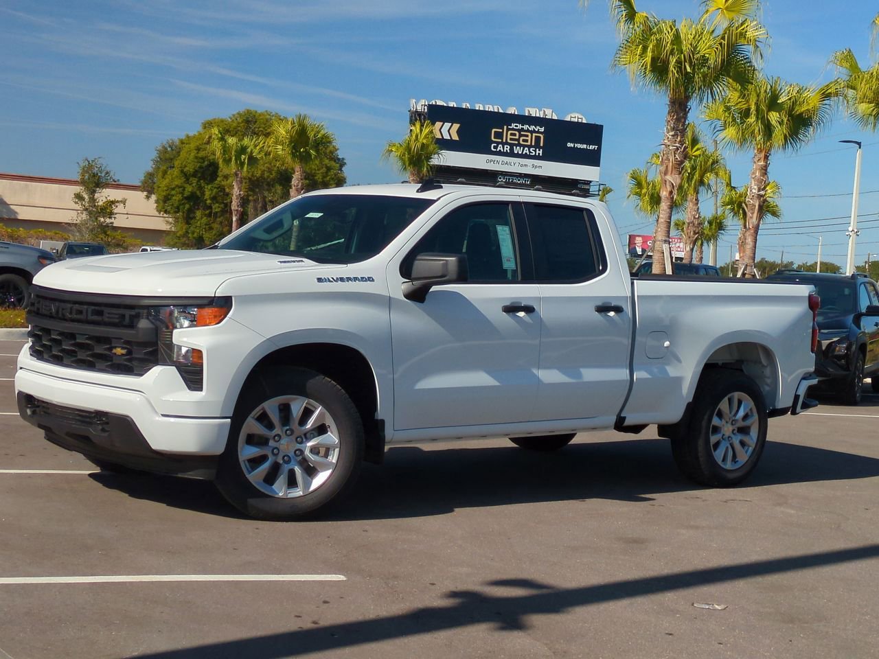 2026 Chevrolet Silverado 1500 Custom's photo
