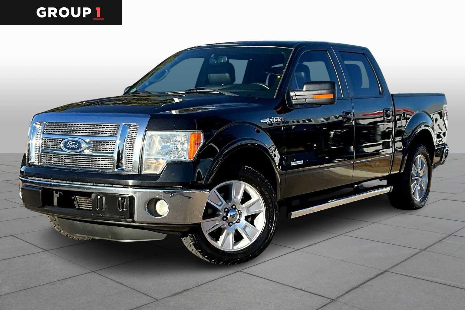 How Much Is A 2012 Ford F150 Worth 
