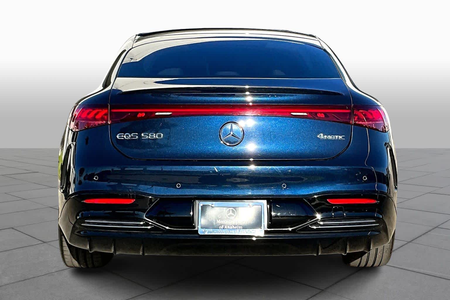 2023 Mercedes Benz EQS Sedan 580 4MATIC photo 4