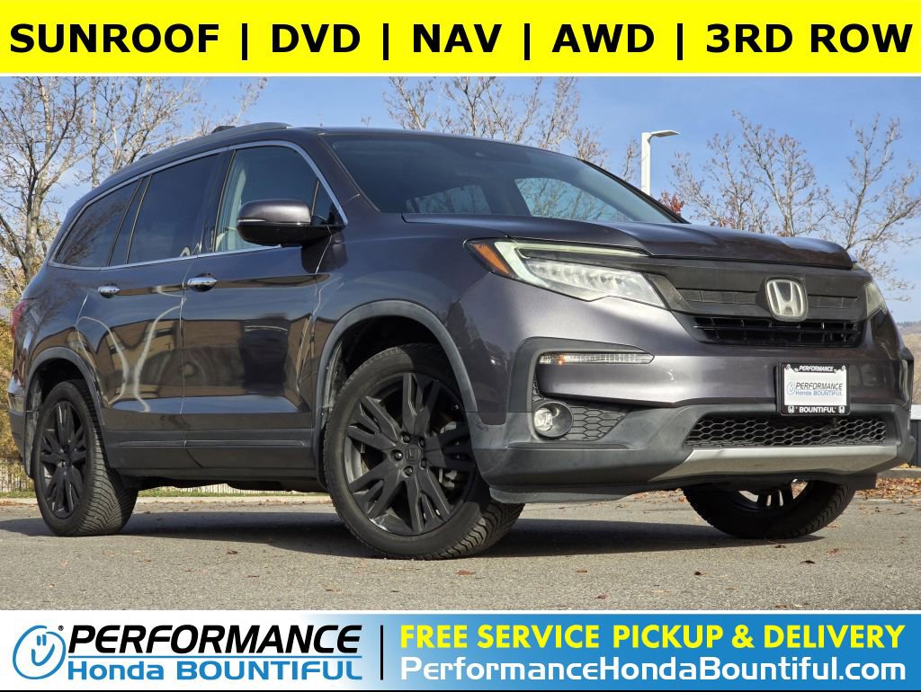 2019 Honda Pilot Touring