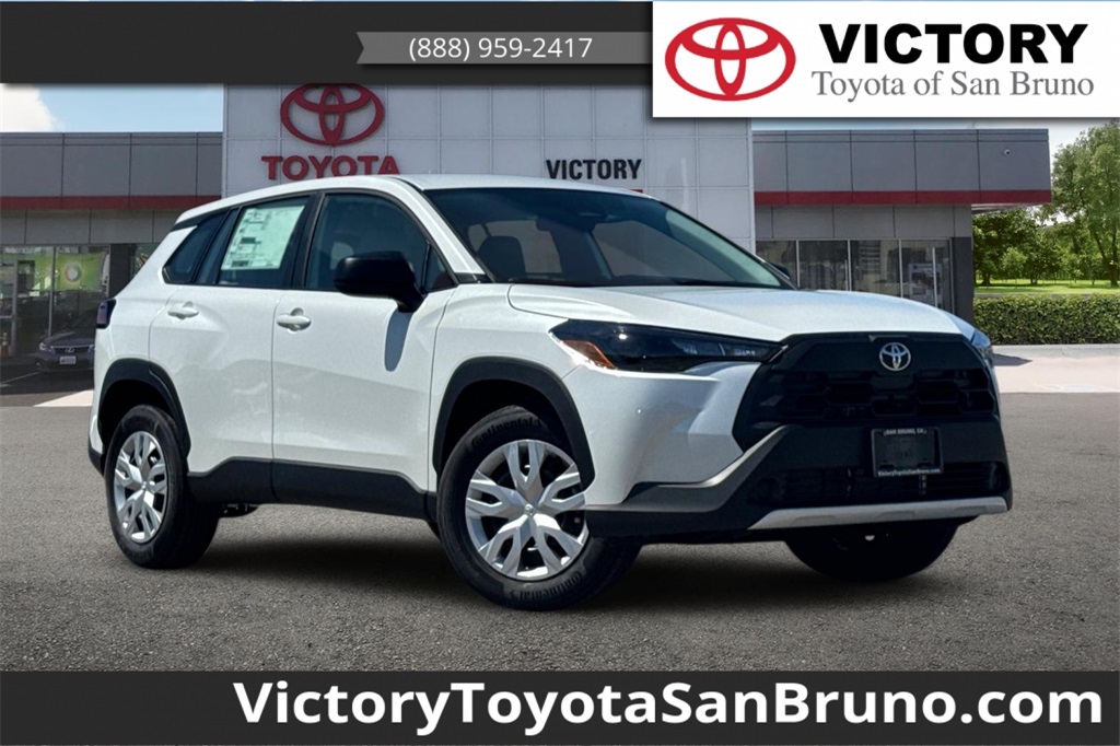 2026 Toyota Corolla Cross L's photo