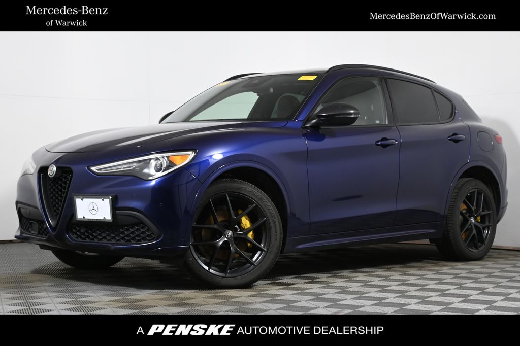 2020 Alfa Romeo Stelvio Ti Sport's photo