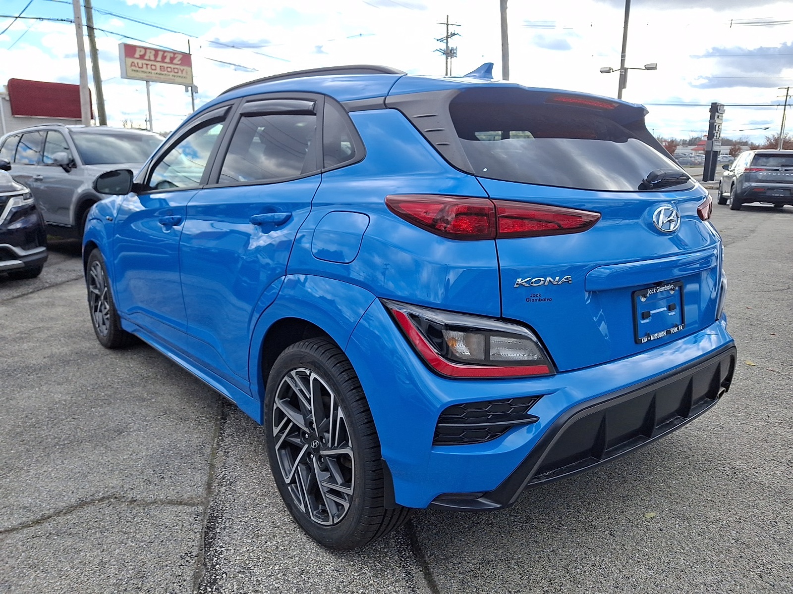 2023 Hyundai Kona N Line photo 4