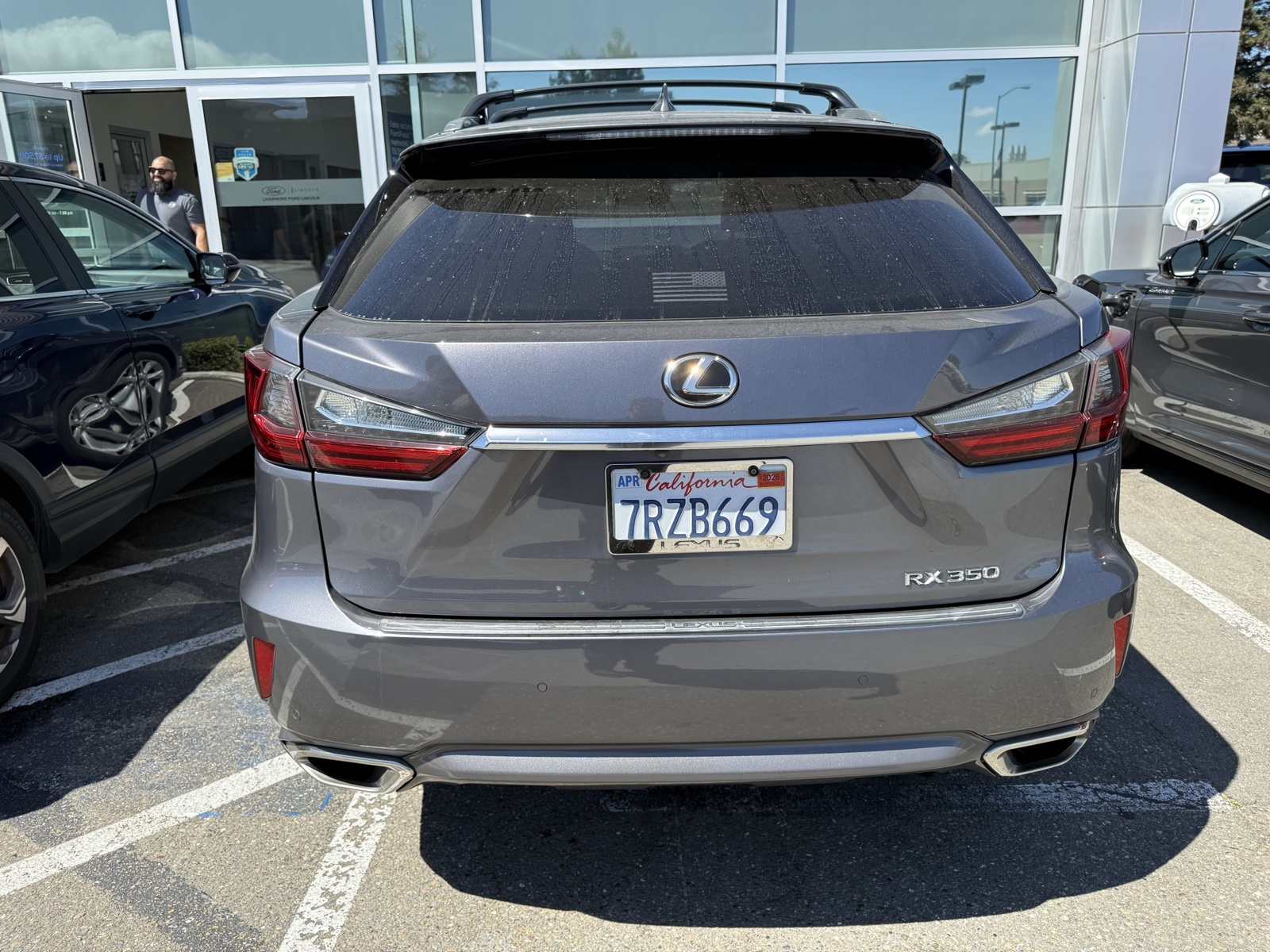 2016 Lexus RX 350 photo 3
