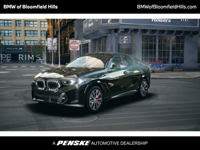 2026 BMW X6 40i's photo