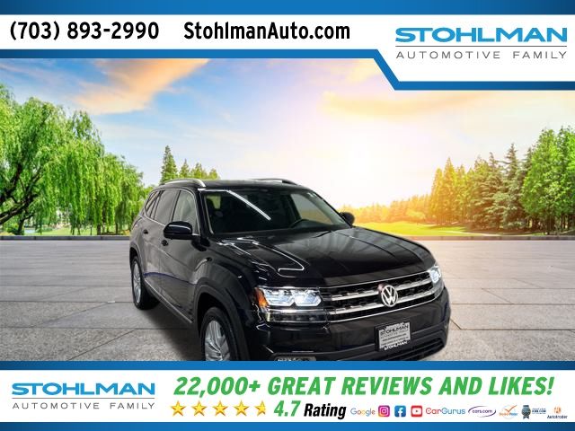 2019 Volkswagen Atlas SEL Premium