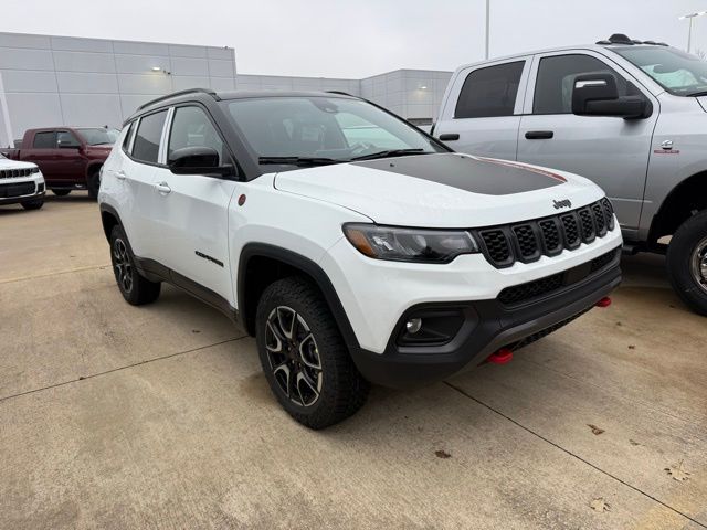 2026 Jeep Compass Trailhawk's photo