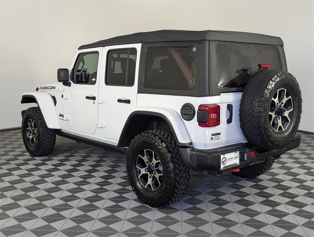 2021 Jeep Wrangler Unlimited Rubicon photo 6