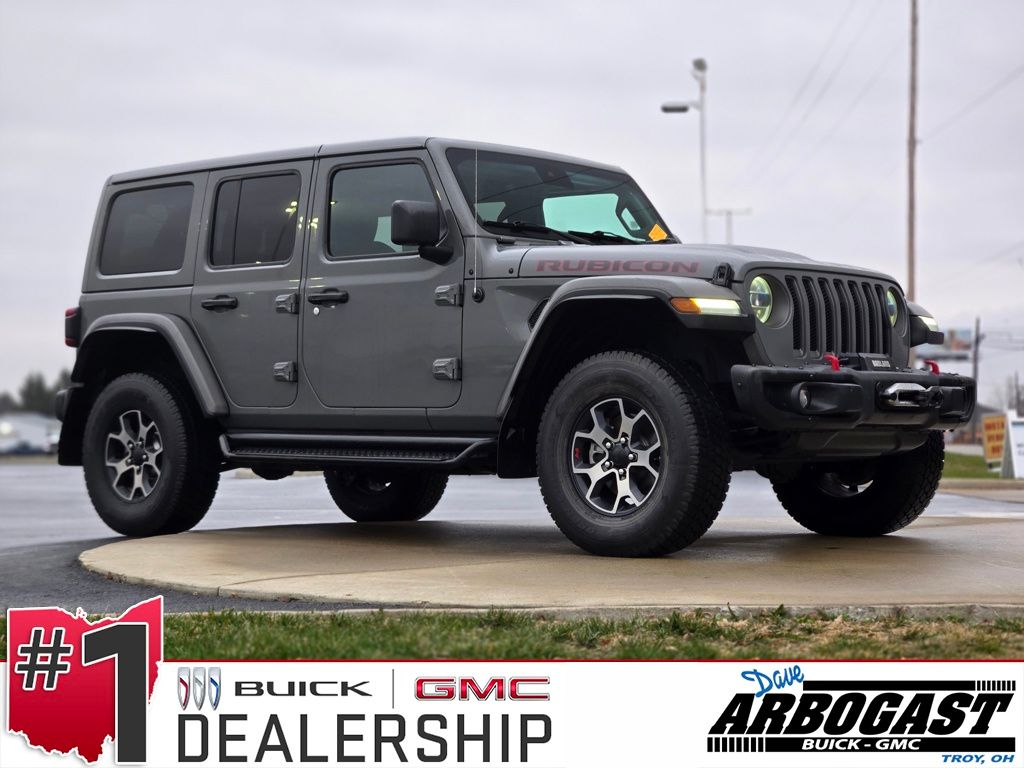 2019 Jeep Wrangler Rubicon's photo