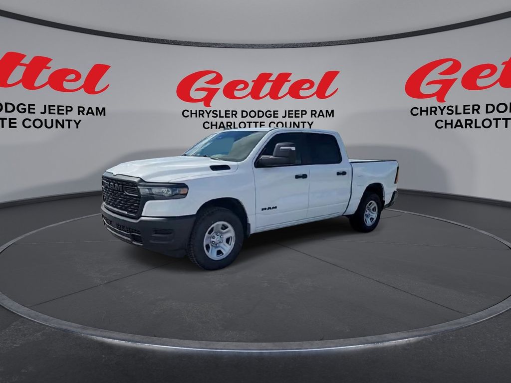 2025 Ram 1500 Tradesman photo 3