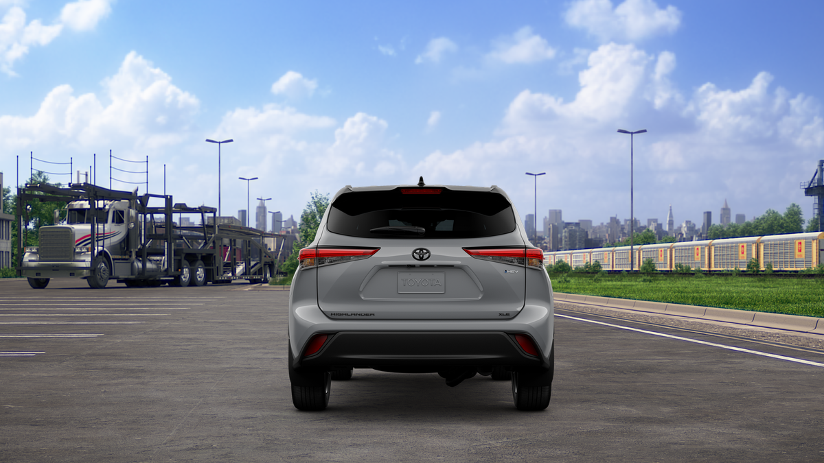 2025 Toyota Highlander Hybrid XLE photo 8