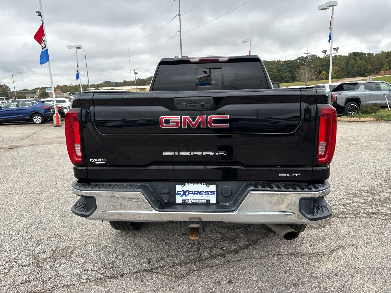 2020 Gmc Sierra 2500 HD SLT photo 4