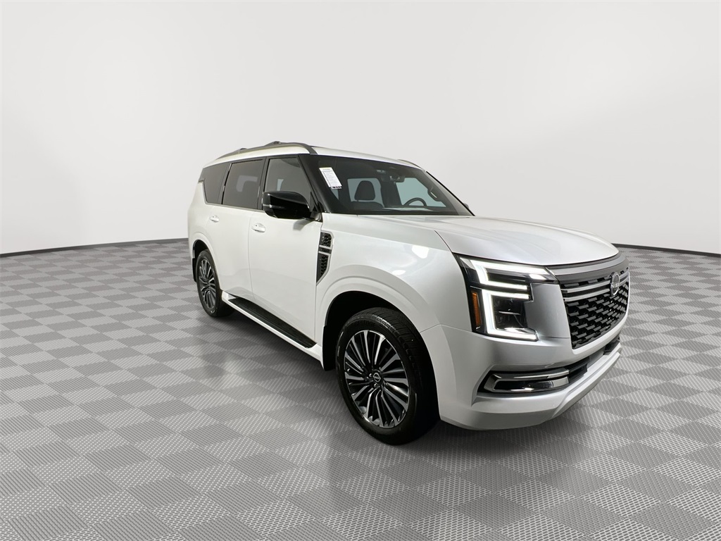 2025 Nissan Armada Platinum Reserve photo 2