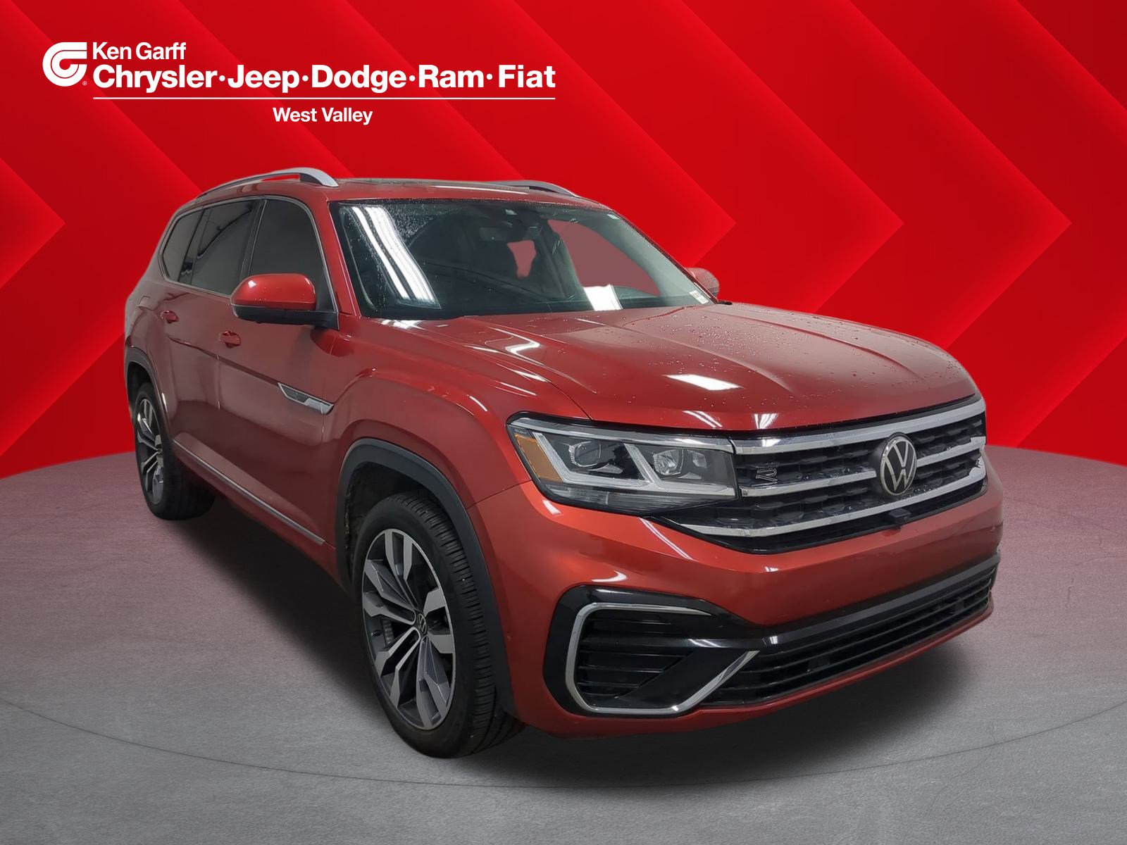 2022 Volkswagen Atlas SEL Premium R-Line