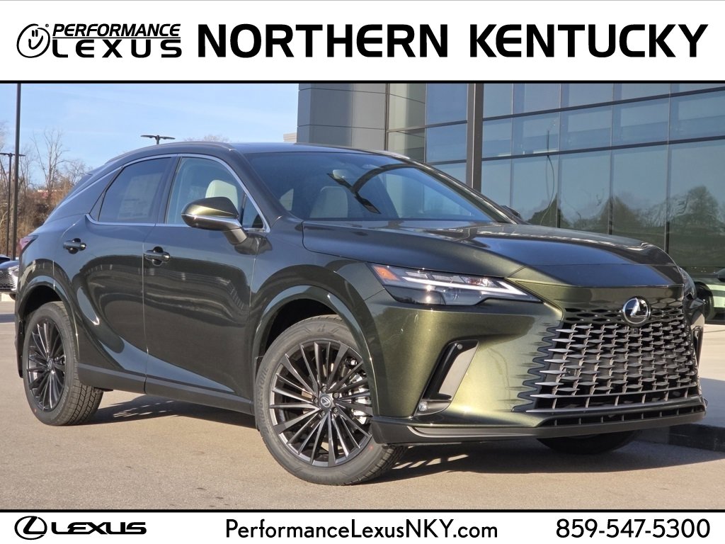 2026 Lexus RX Hybrid 350h's photo