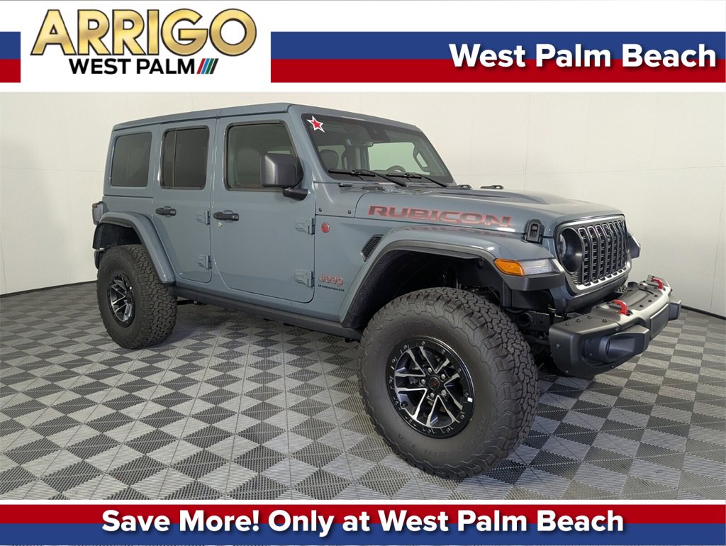 2025 Jeep Wrangler 4-Door Rubicon X's photo