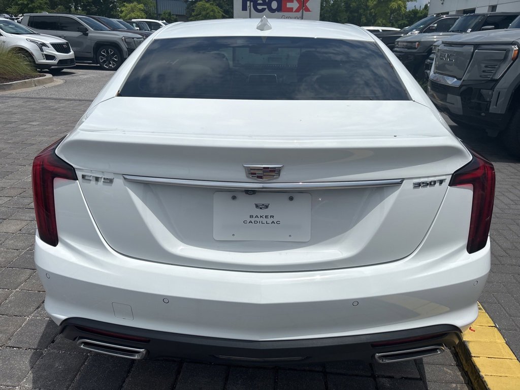Certified Used 2024 Summit White Cadillac Luxury image 3