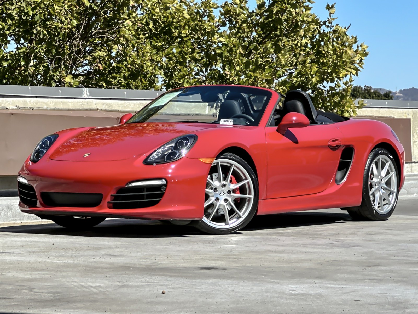 2016 Porsche Boxster
