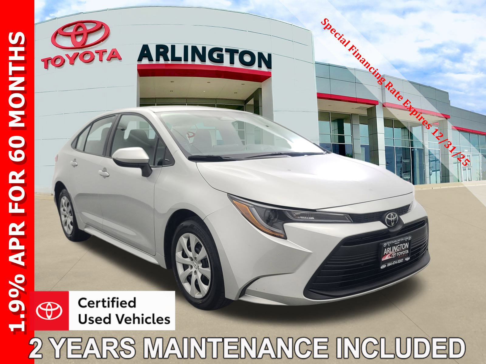 2024 Toyota Corolla LE