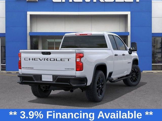 2026 Chevrolet Silverado 2500HD Custom photo 3