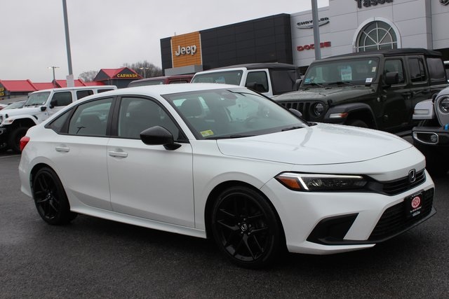 2022 Honda Civic Sport's photo