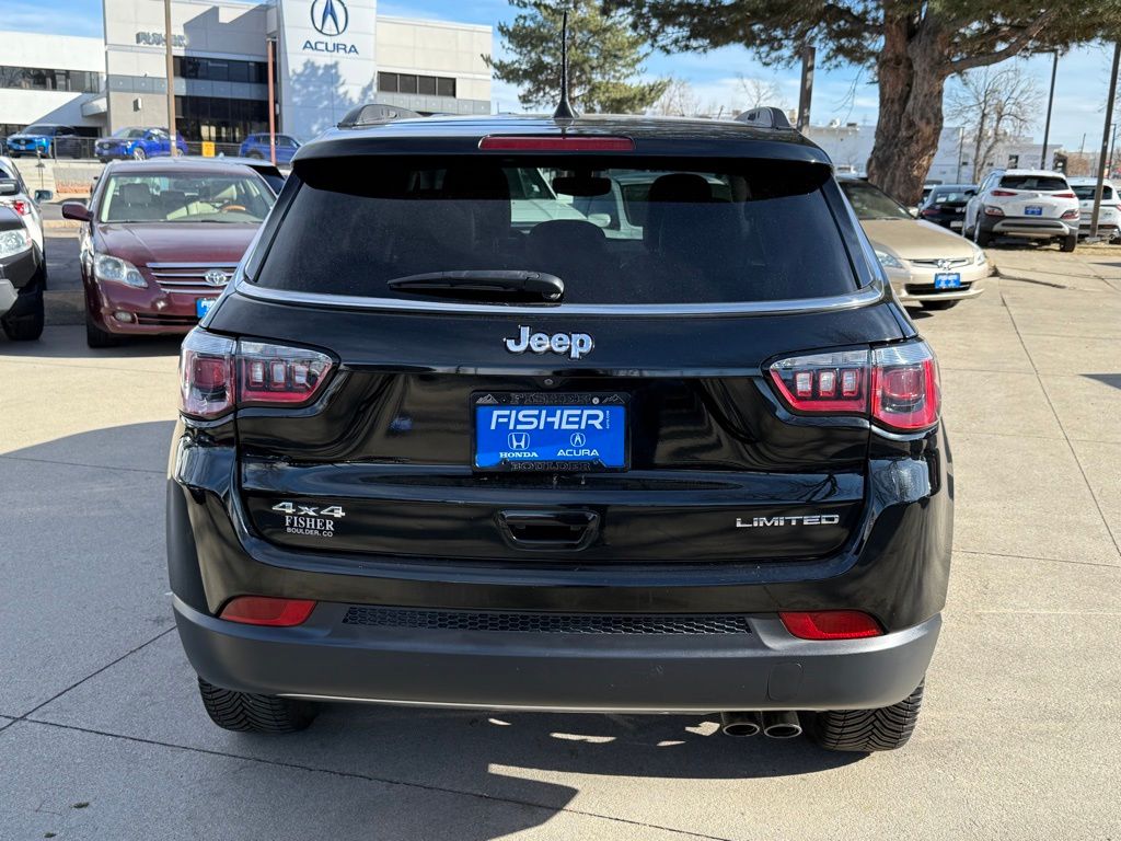2018 Jeep Compass Limited photo 4