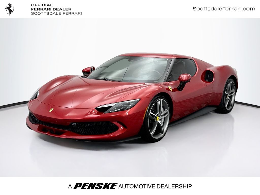 2024 Ferrari 296 Base's photo