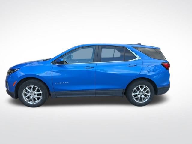 Certified 2024 Chevrolet Equinox LT with VIN 3GNAXKEG7RL206652 for sale in City of the Village of Clarkston, MI