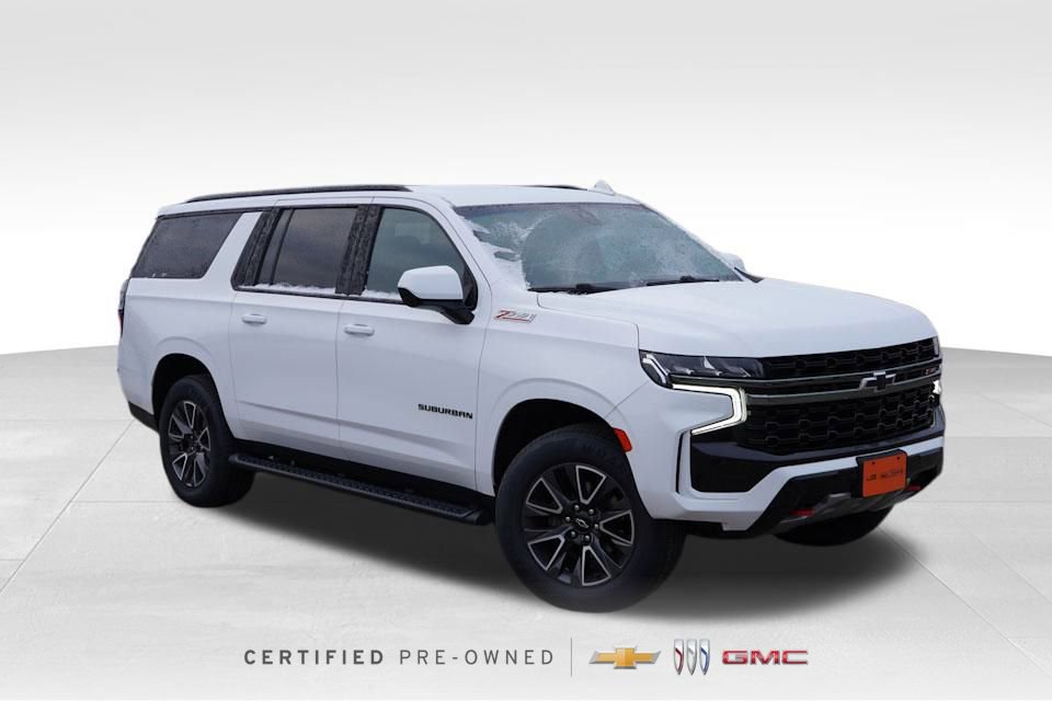 2022 Chevrolet Suburban Z71's photo