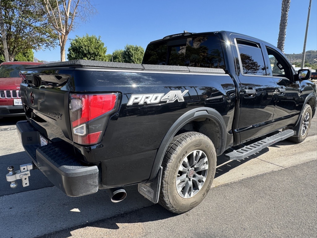 Used 2023 Black Nissan PRO-4X image 8