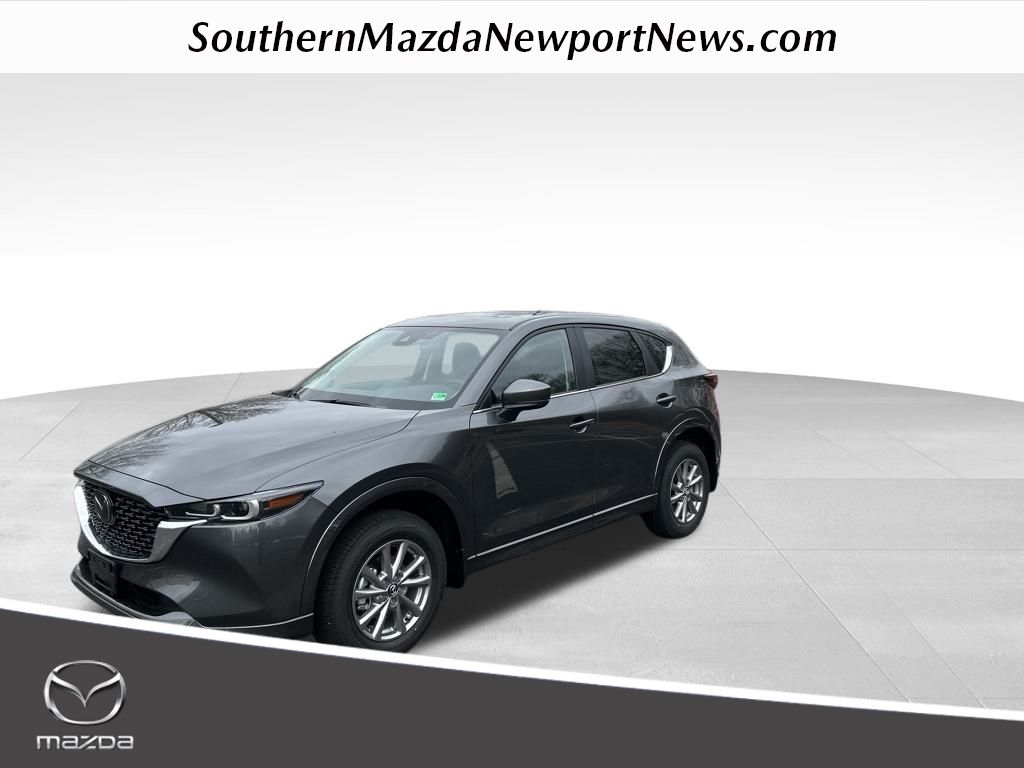2025 Mazda CX-5 S Preferred package's photo