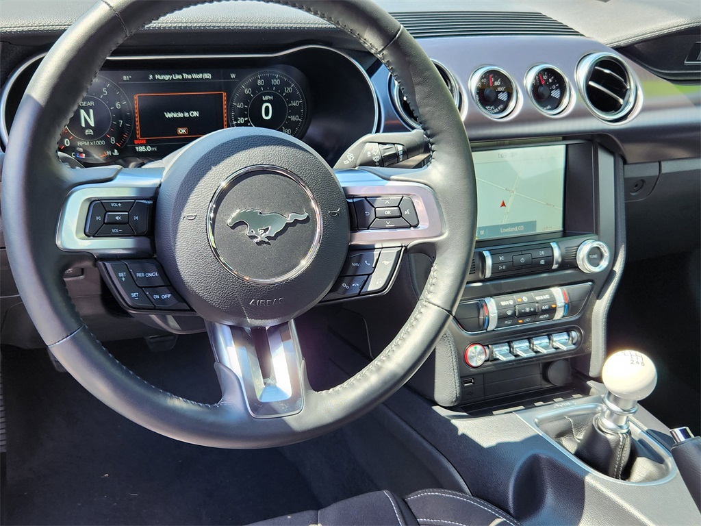2021 Ford Mustang Mach 1 photo 10